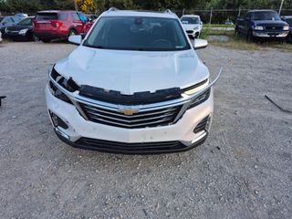 2022 Chevrolet Equinox Premier - Primary Damage Straight On Image